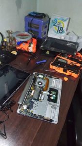 service laptop